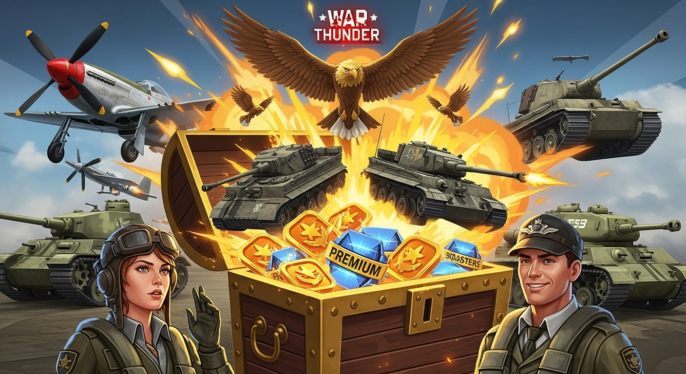 What are War Thunder codes and why do you need them