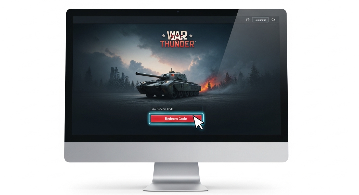 How to activate War Thunder codes